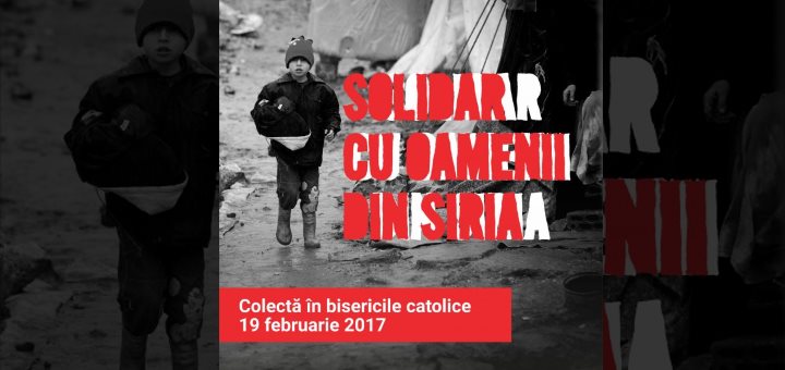 Solidar cu oamenii din Siria